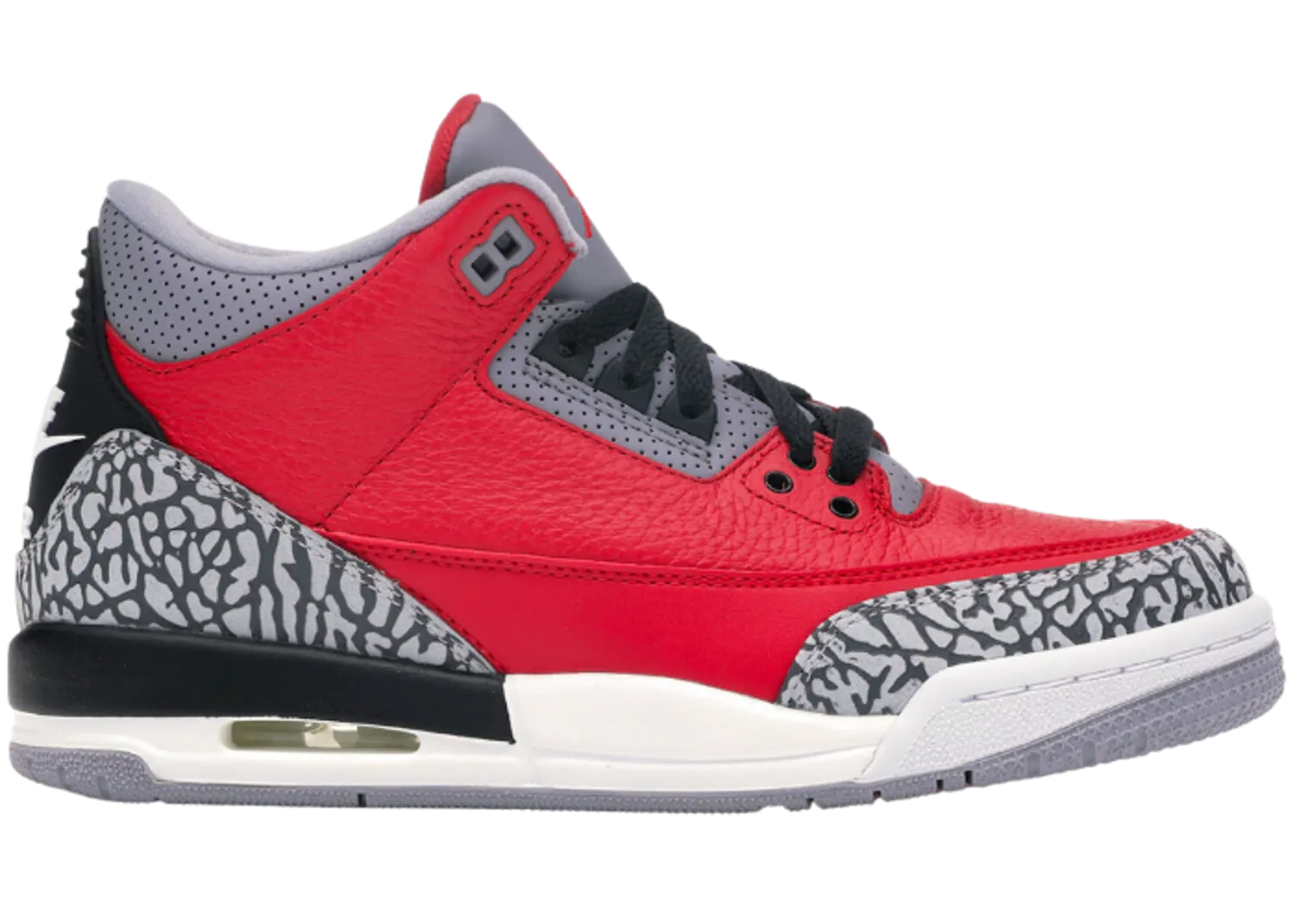Air Jordan 3 Retro SE Fire Red (GS)