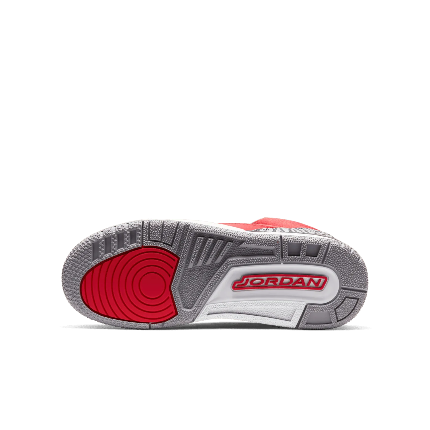 Air Jordan 3 Retro SE Fire Red (GS) image 2