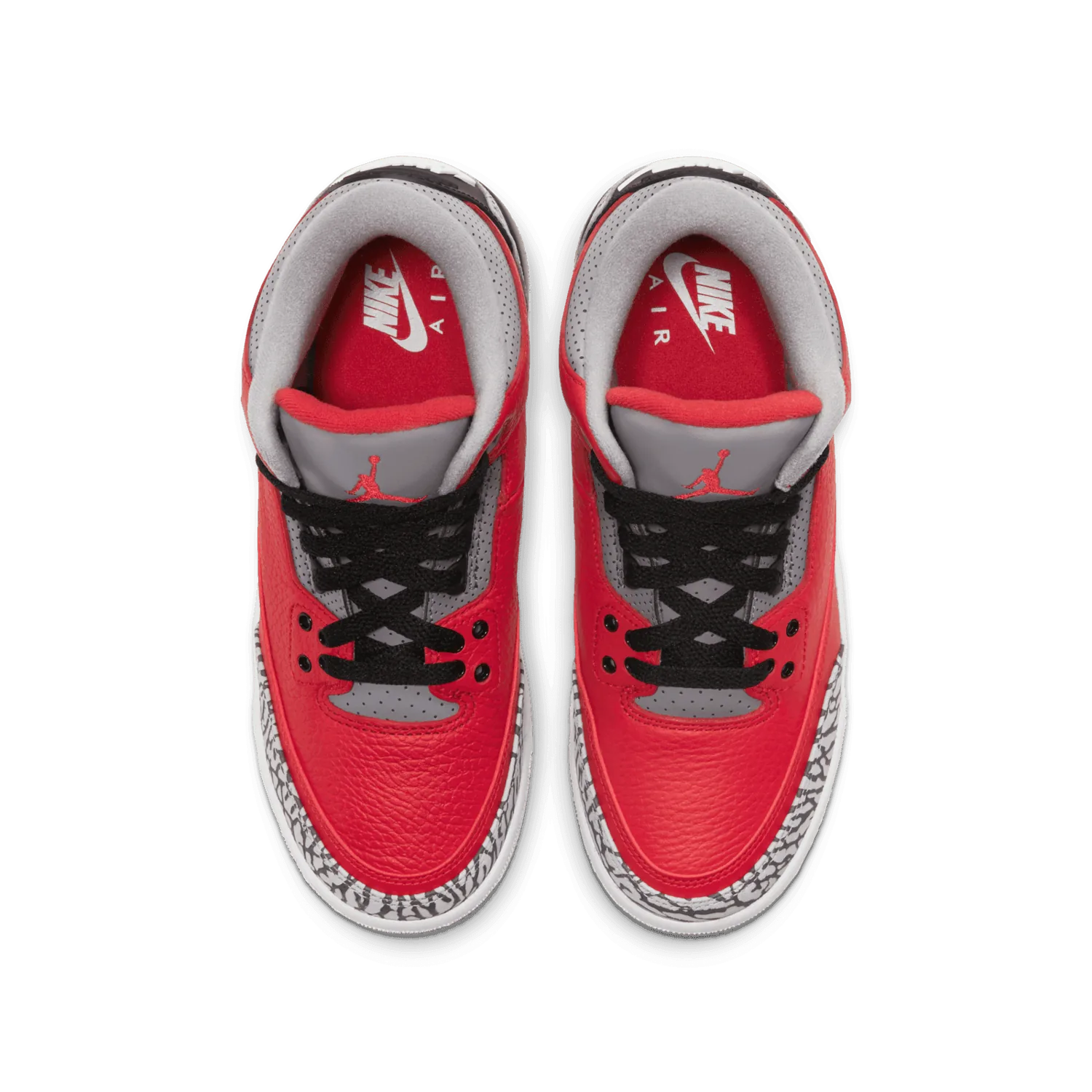 Air Jordan 3 Retro SE Fire Red (GS) image 3