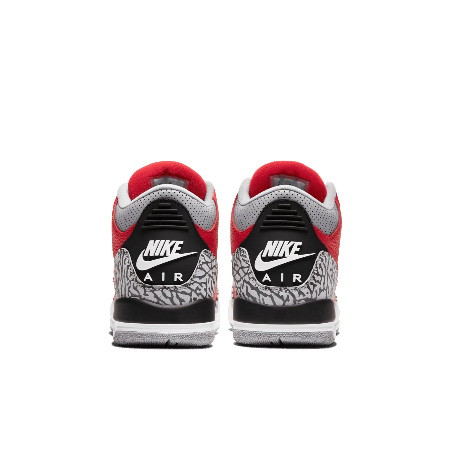 Air Jordan 3 Retro SE Fire Red (GS) image 5