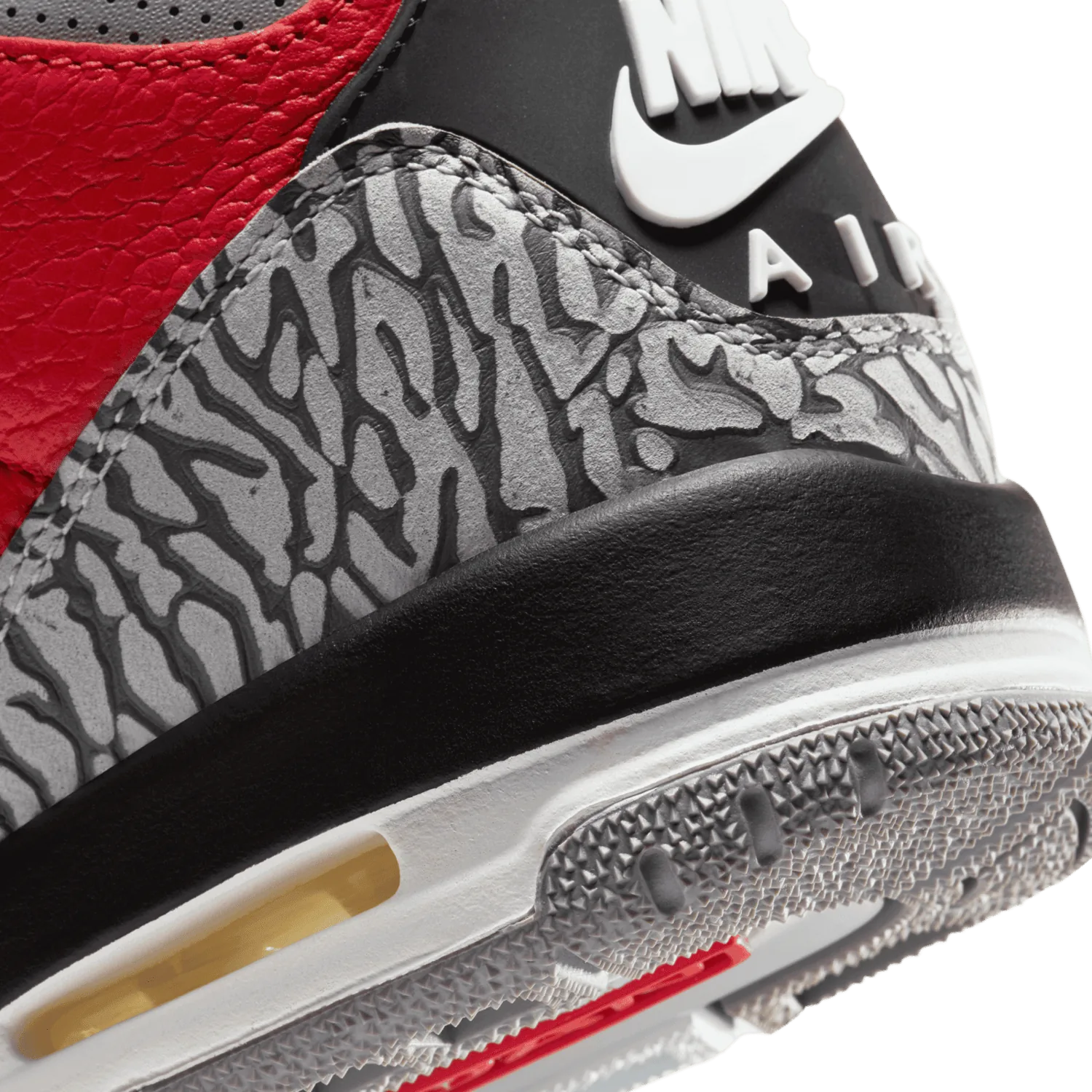 Air Jordan 3 Retro SE Fire Red (GS) image 7