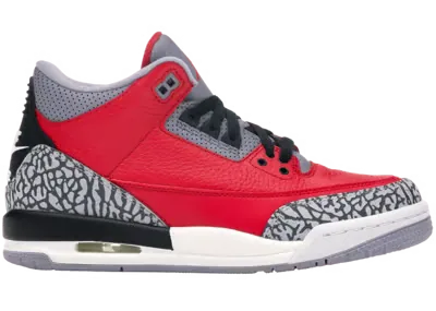 Air Jordan 3 Retro SE Fire Red (GS)