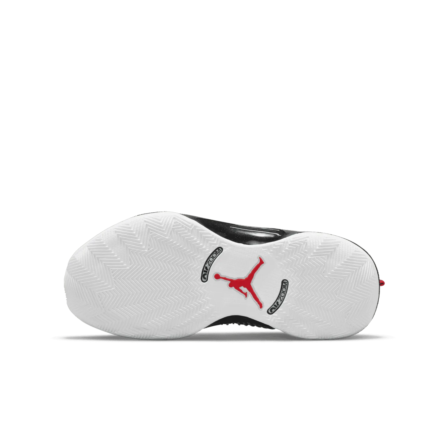 Air Jordan XXXV White Metallic Silver Black (GS) image 2