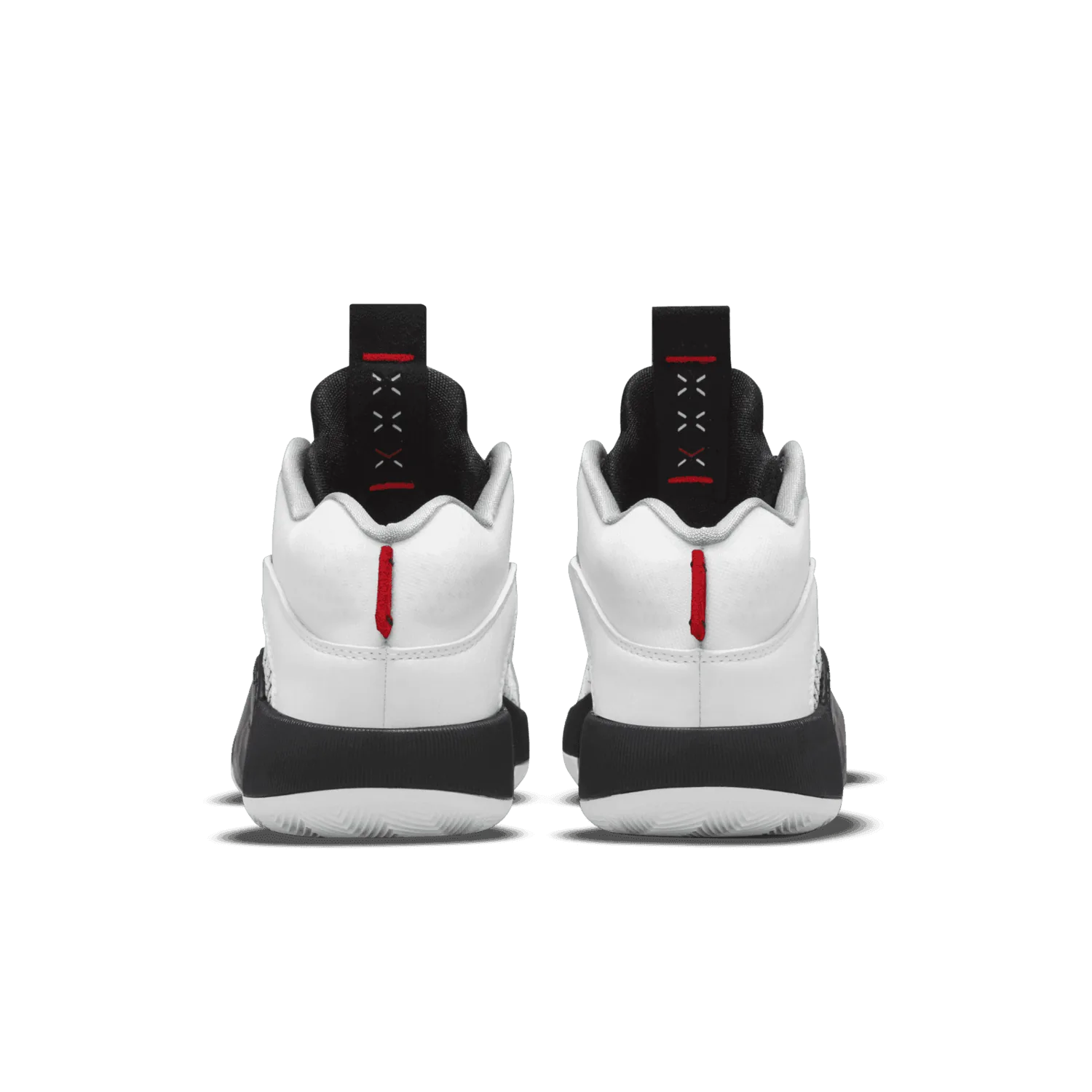 Air Jordan XXXV White Metallic Silver Black (GS) image 5