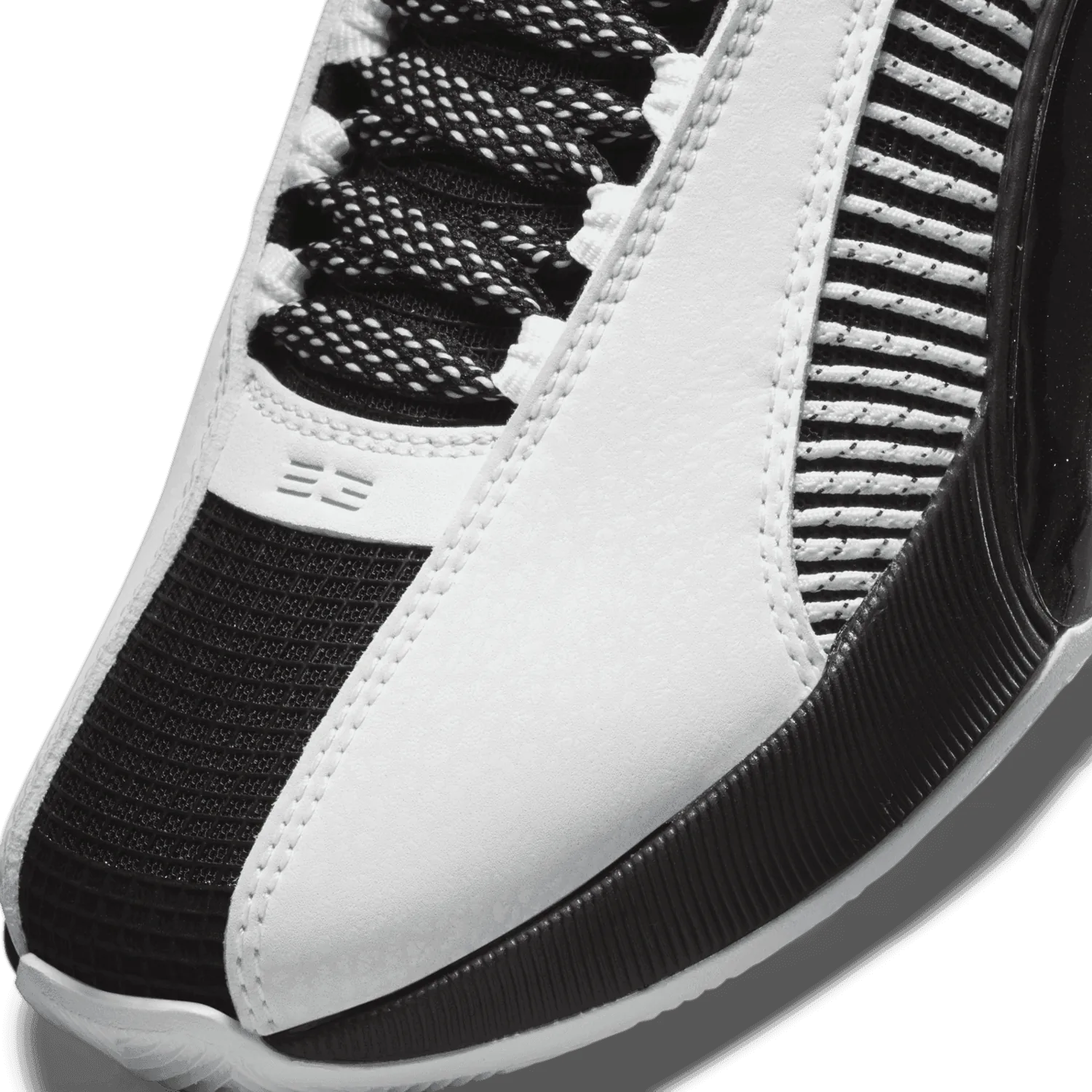 Air Jordan XXXV White Metallic Silver Black (GS) image 6