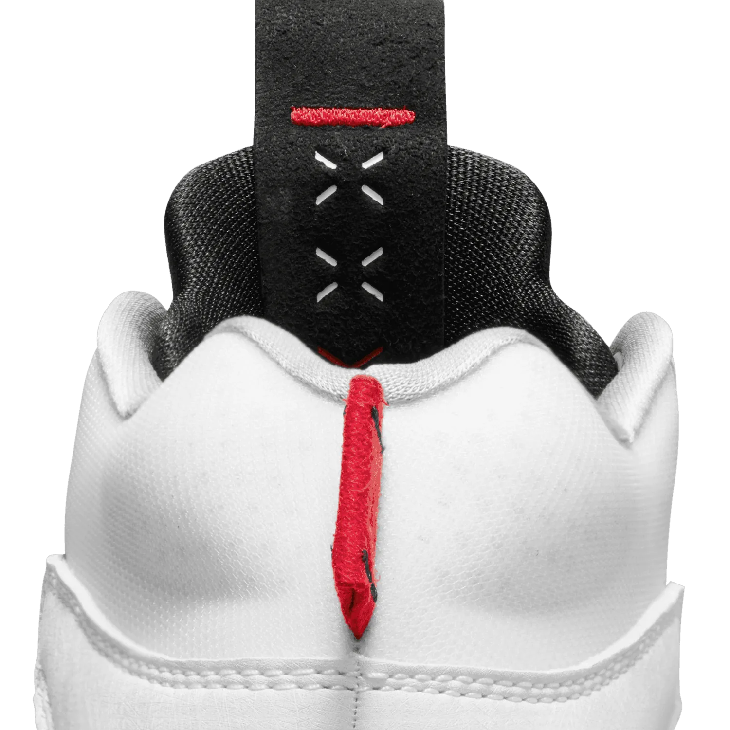 Air Jordan XXXV White Metallic Silver Black (GS) image 8
