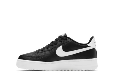 Nike Air Force 1 GS 'Black White'