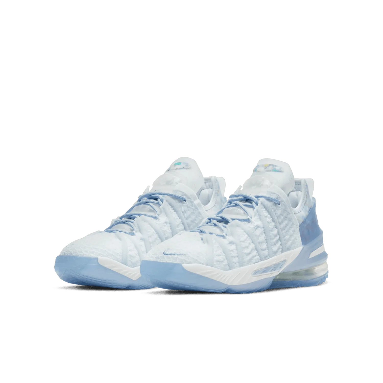 Nike LeBron 18 NRG Blue Tint (GS) image 4