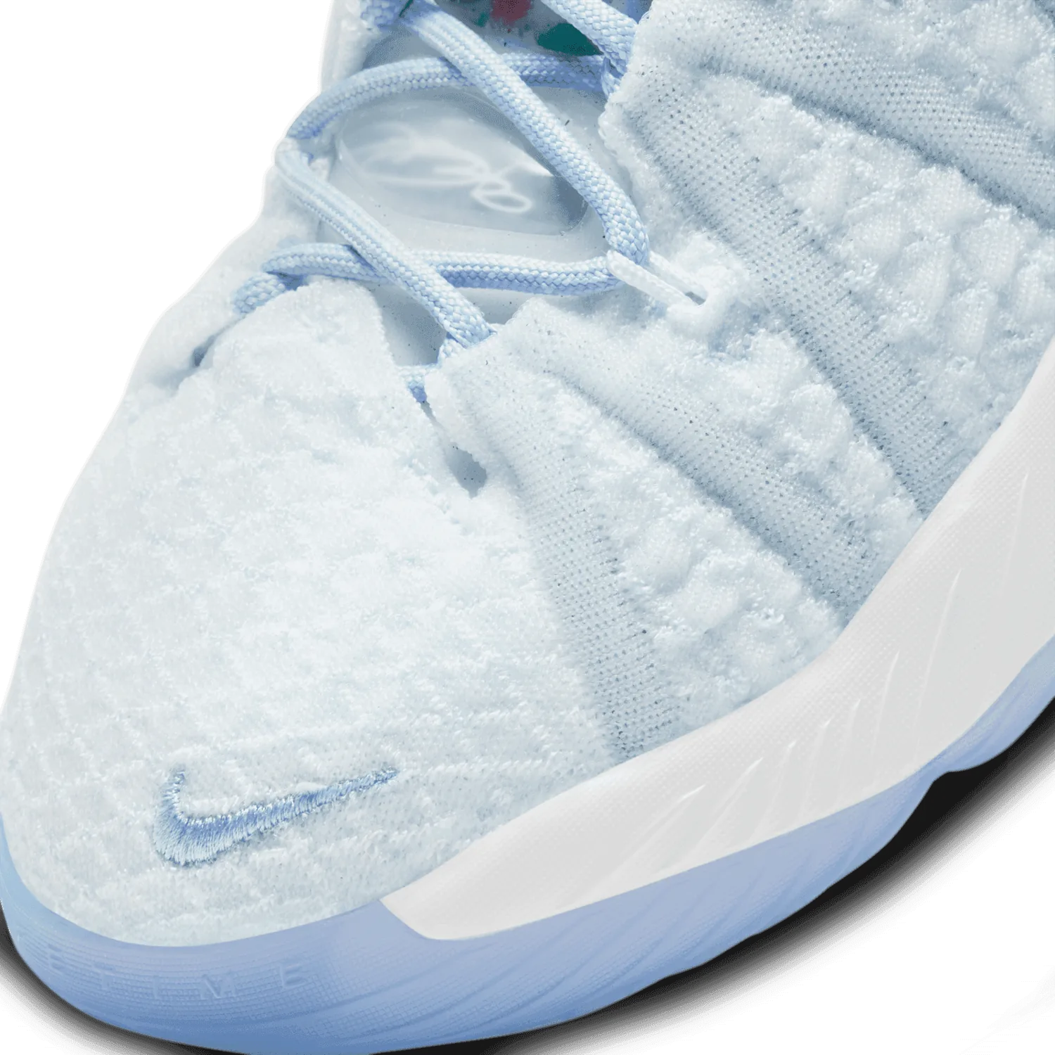 Nike LeBron 18 NRG Blue Tint (GS) image 6