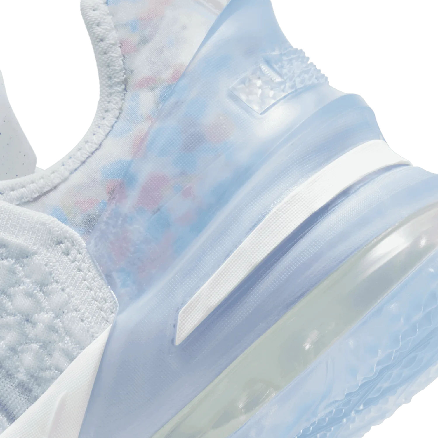 Nike LeBron 18 NRG Blue Tint (GS) image 7