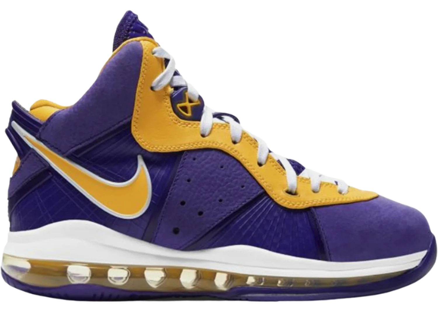 Nike LeBron 8 Lakers (GS)