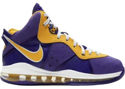 Nike LeBron 8 Lakers (GS)