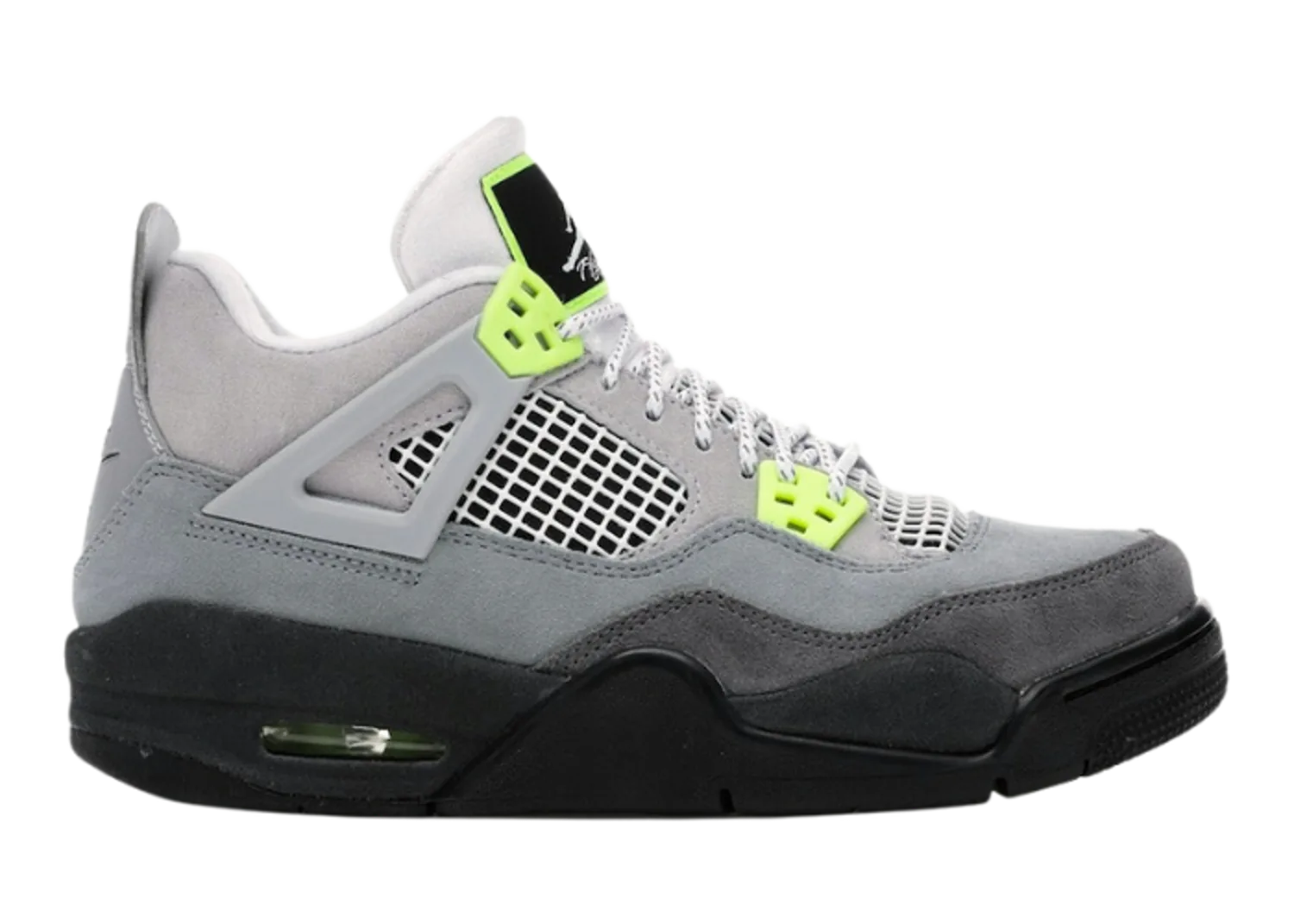 Air Jordan 4 Retro SE 95 Neon (GS)