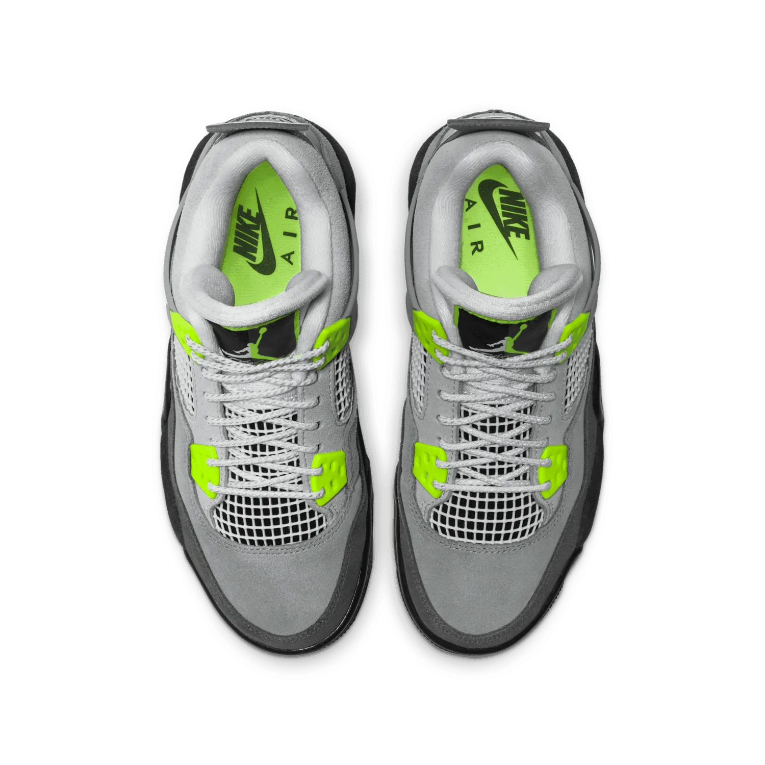 Air Jordan 4 Retro SE 95 Neon (GS) image 4