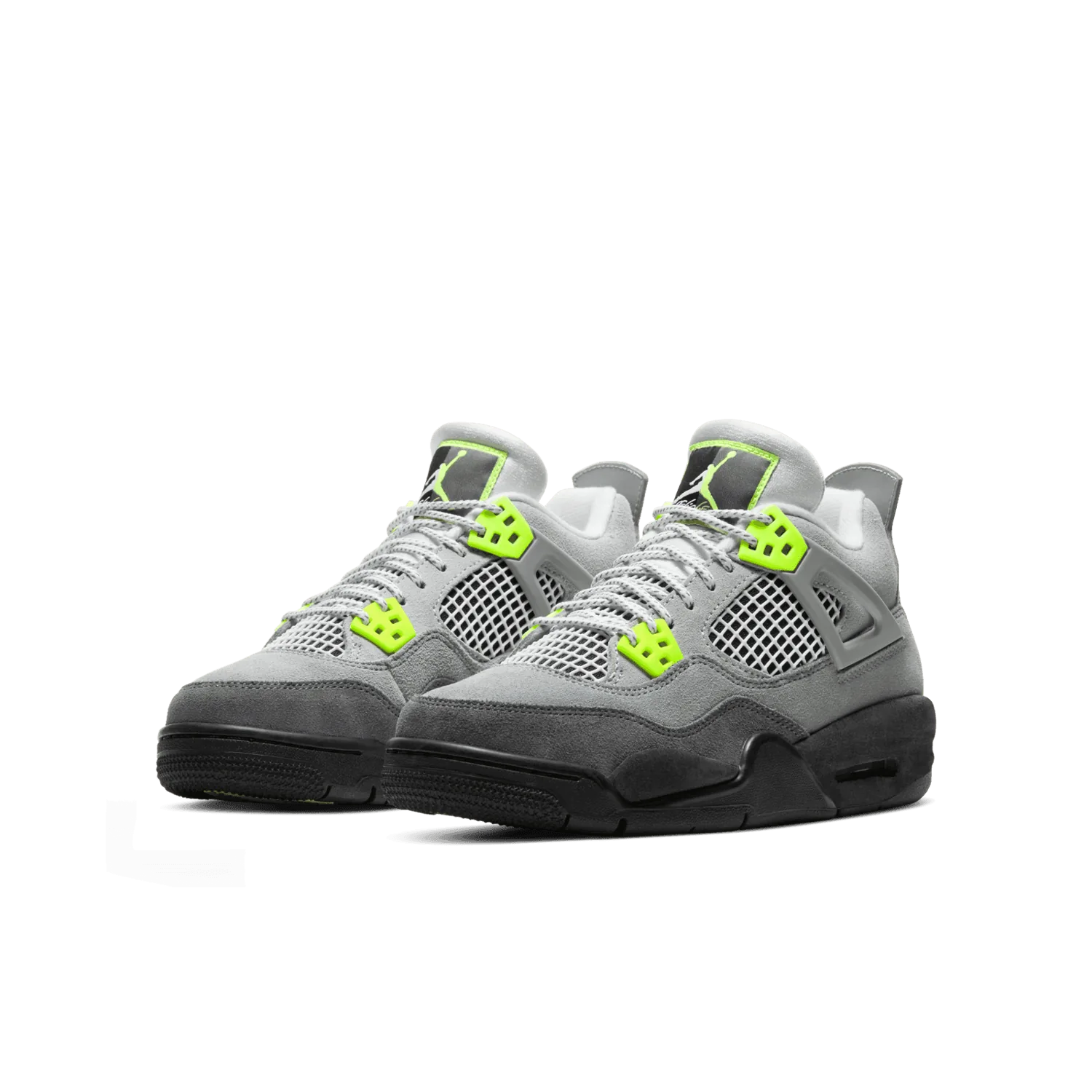 Air Jordan 4 Retro SE 95 Neon (GS) image 5