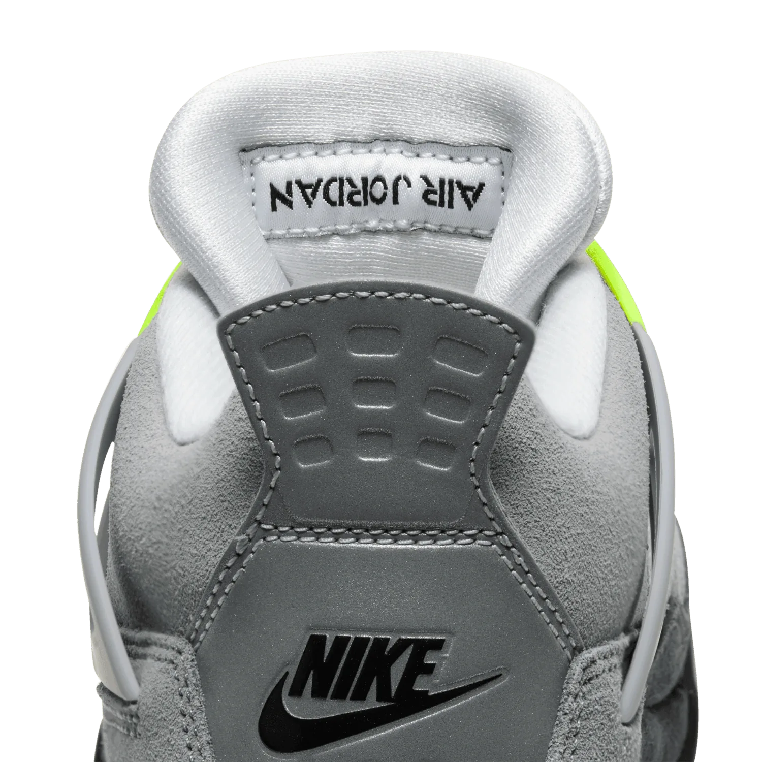 Air Jordan 4 Retro SE 95 Neon (GS) image 9