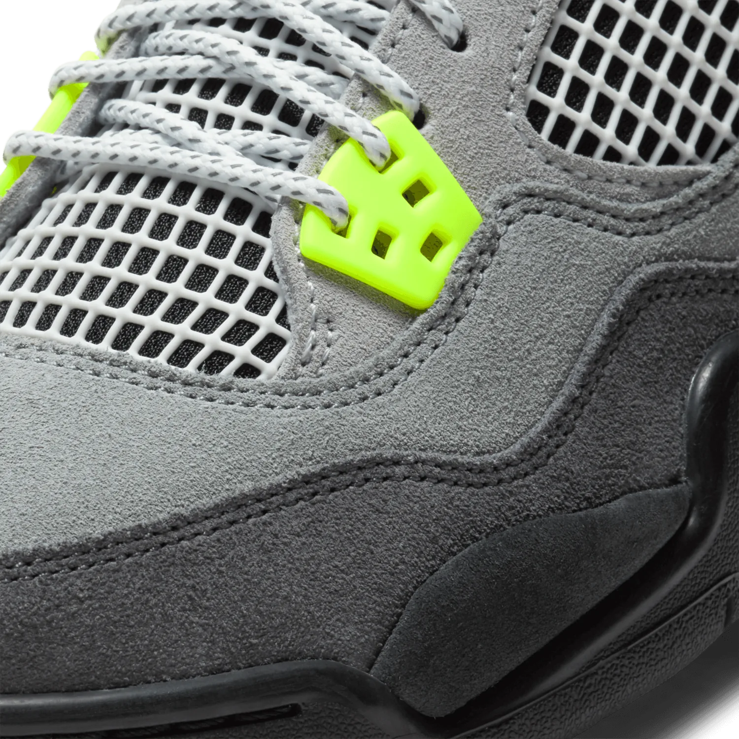 Air Jordan 4 Retro SE 95 Neon (GS) image 10
