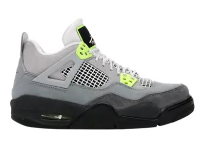 Air Jordan 4 Retro SE 95 Neon (GS)