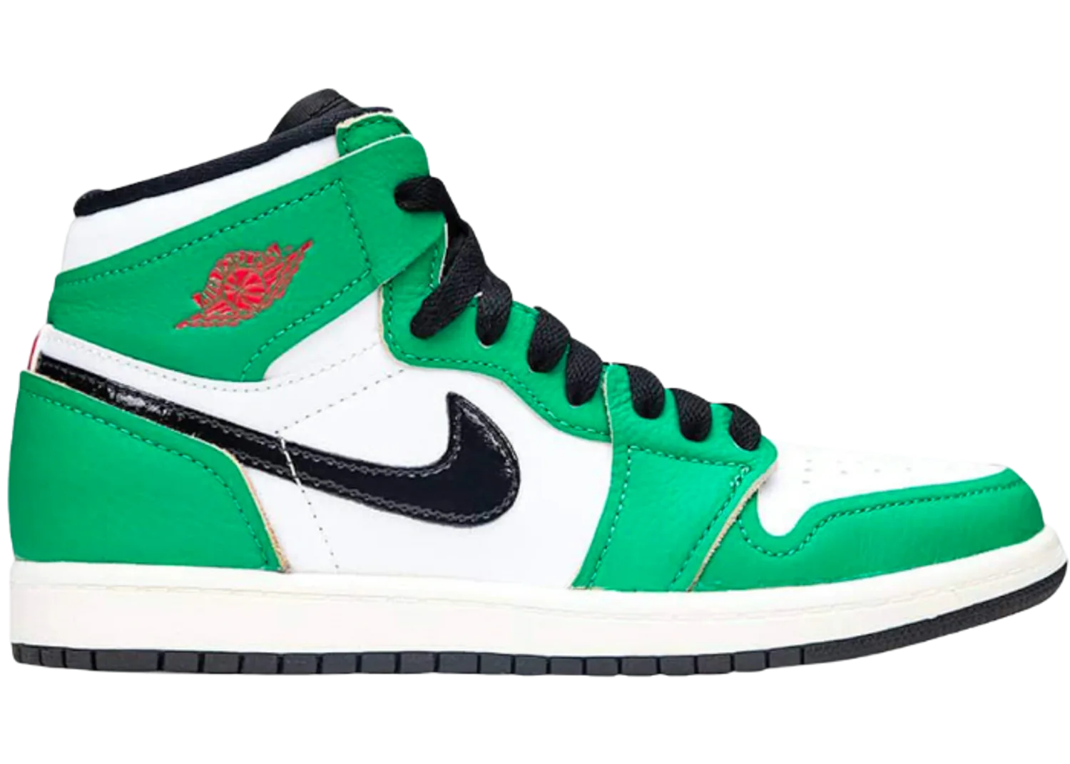 Air Jordan 1 Retro High Lucky Green (PS)