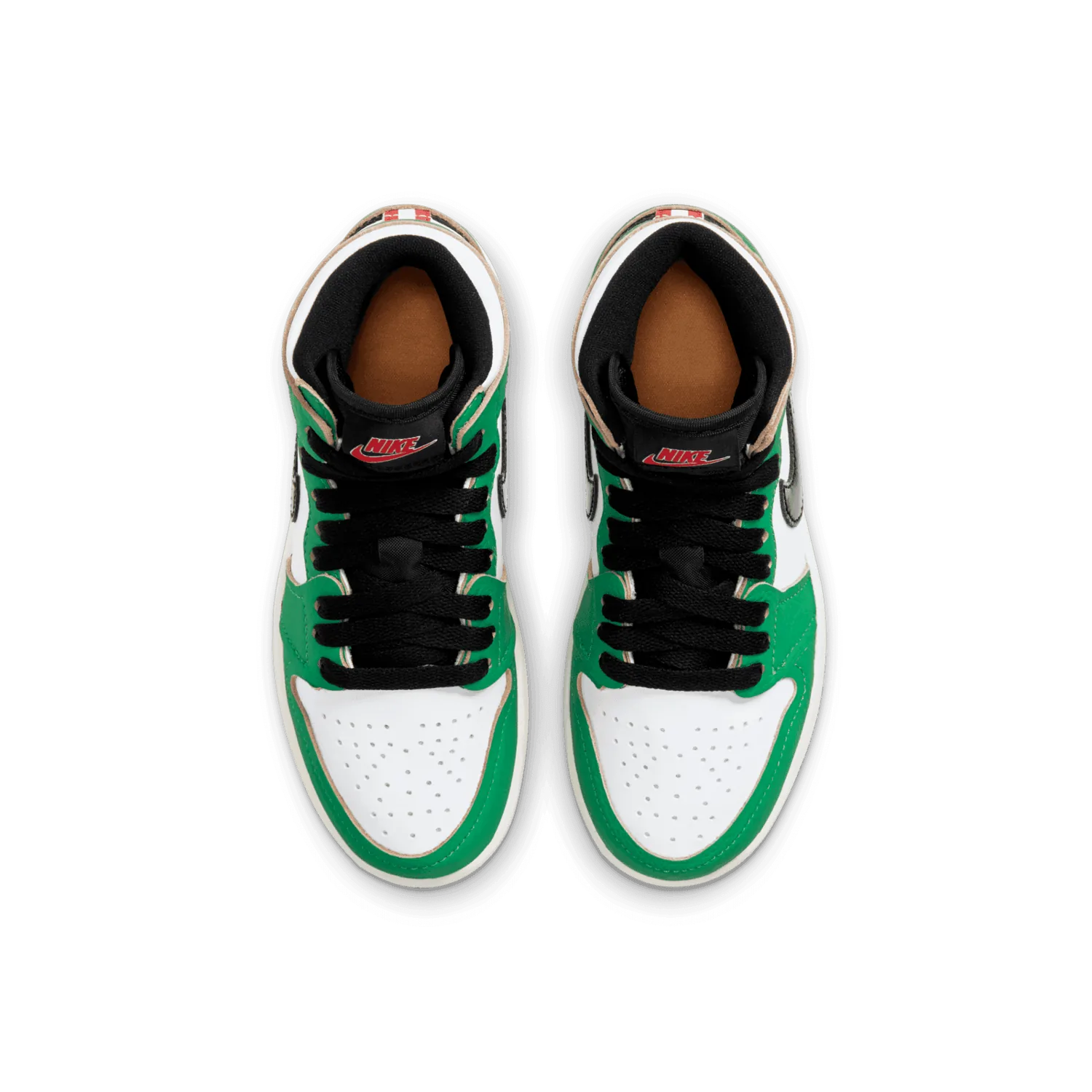 Air Jordan 1 Retro High Lucky Green (PS) image 3