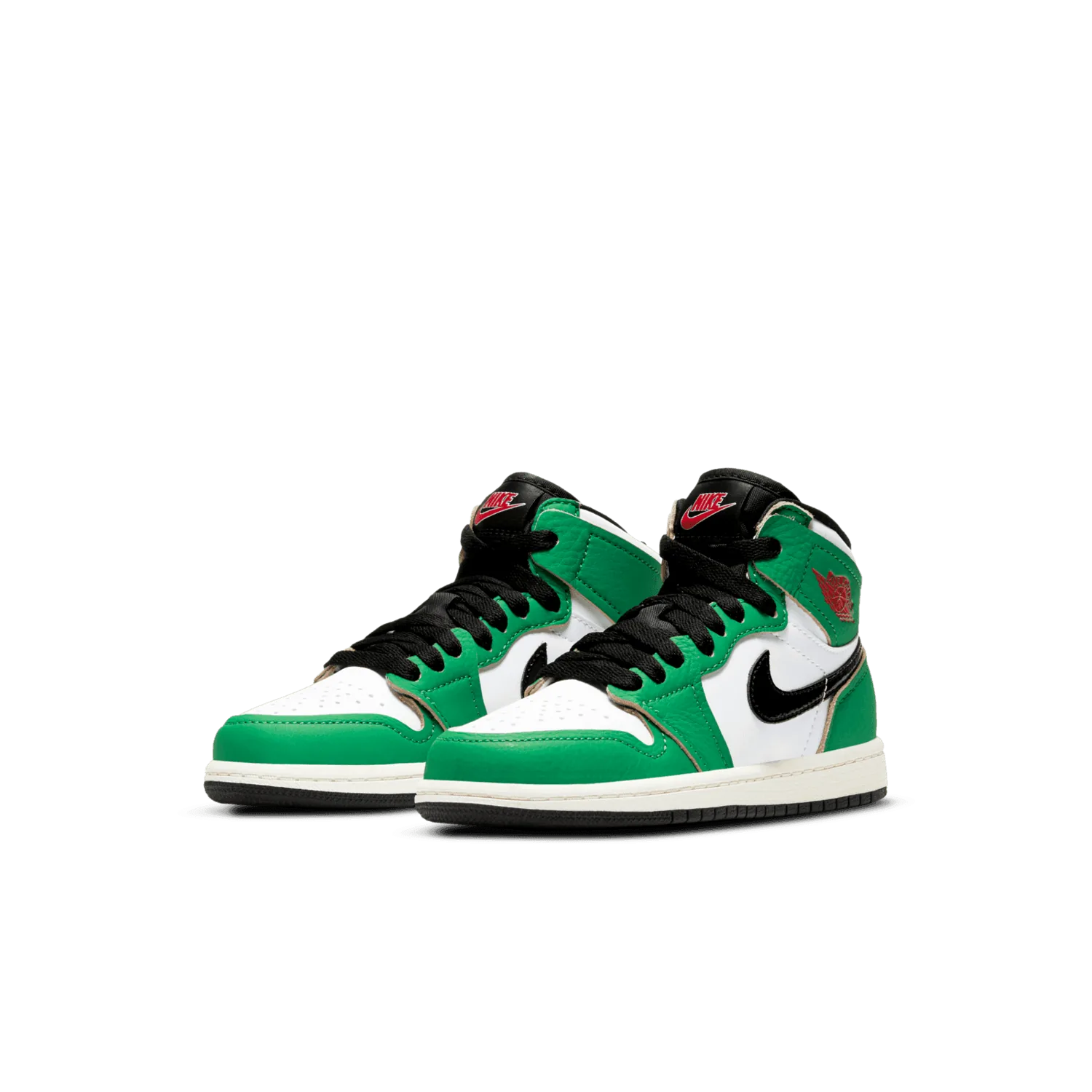 Air Jordan 1 Retro High Lucky Green (PS) image 4