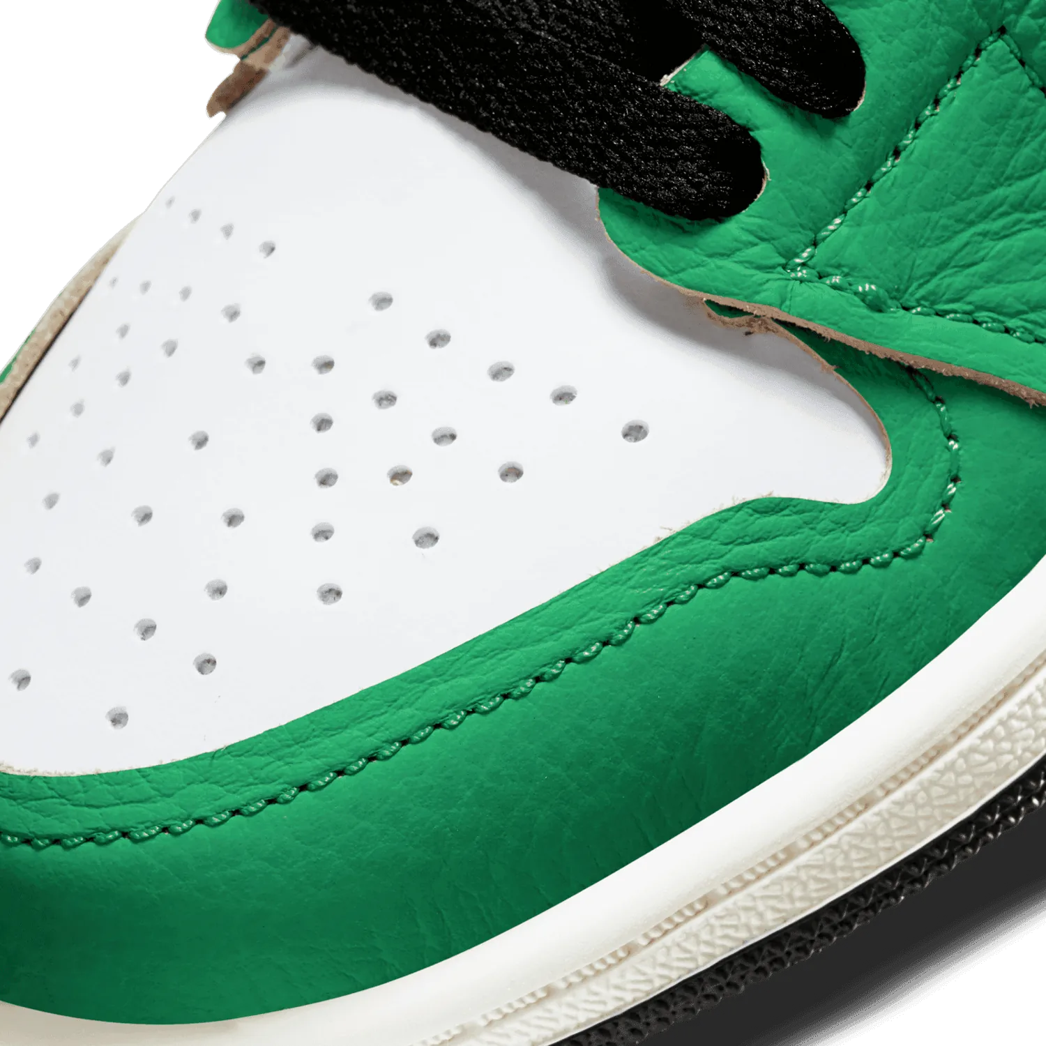 Air Jordan 1 Retro High Lucky Green (PS) image 6