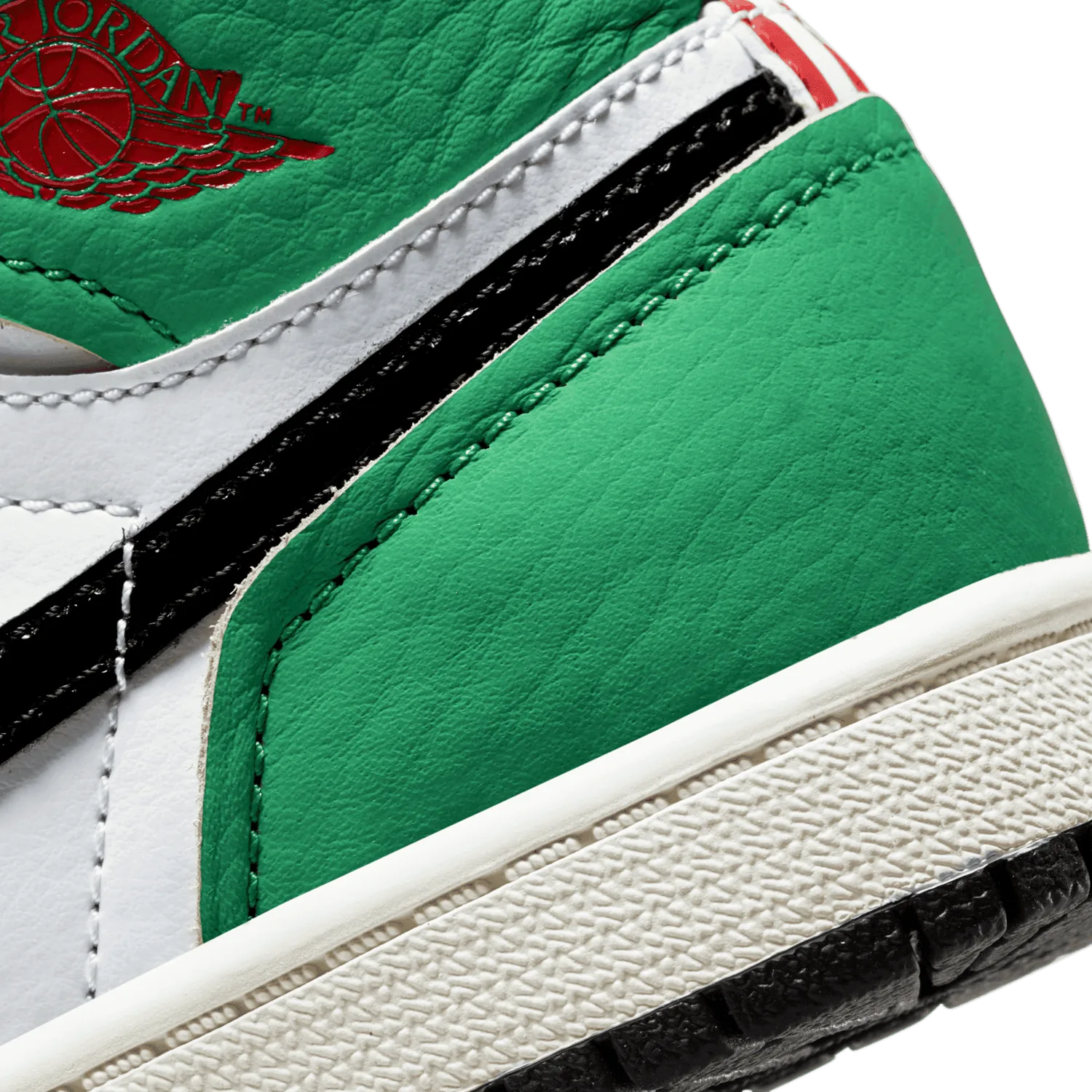 Air Jordan 1 Retro High Lucky Green (PS) image 7