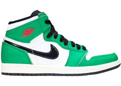 Air Jordan 1 Retro High Lucky Green (PS)