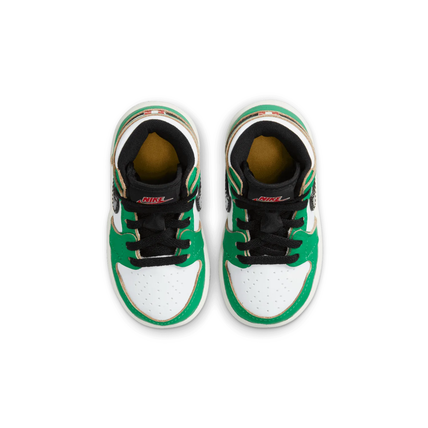 Air Jordan 1 Retro High Lucky Green (TD) image 3