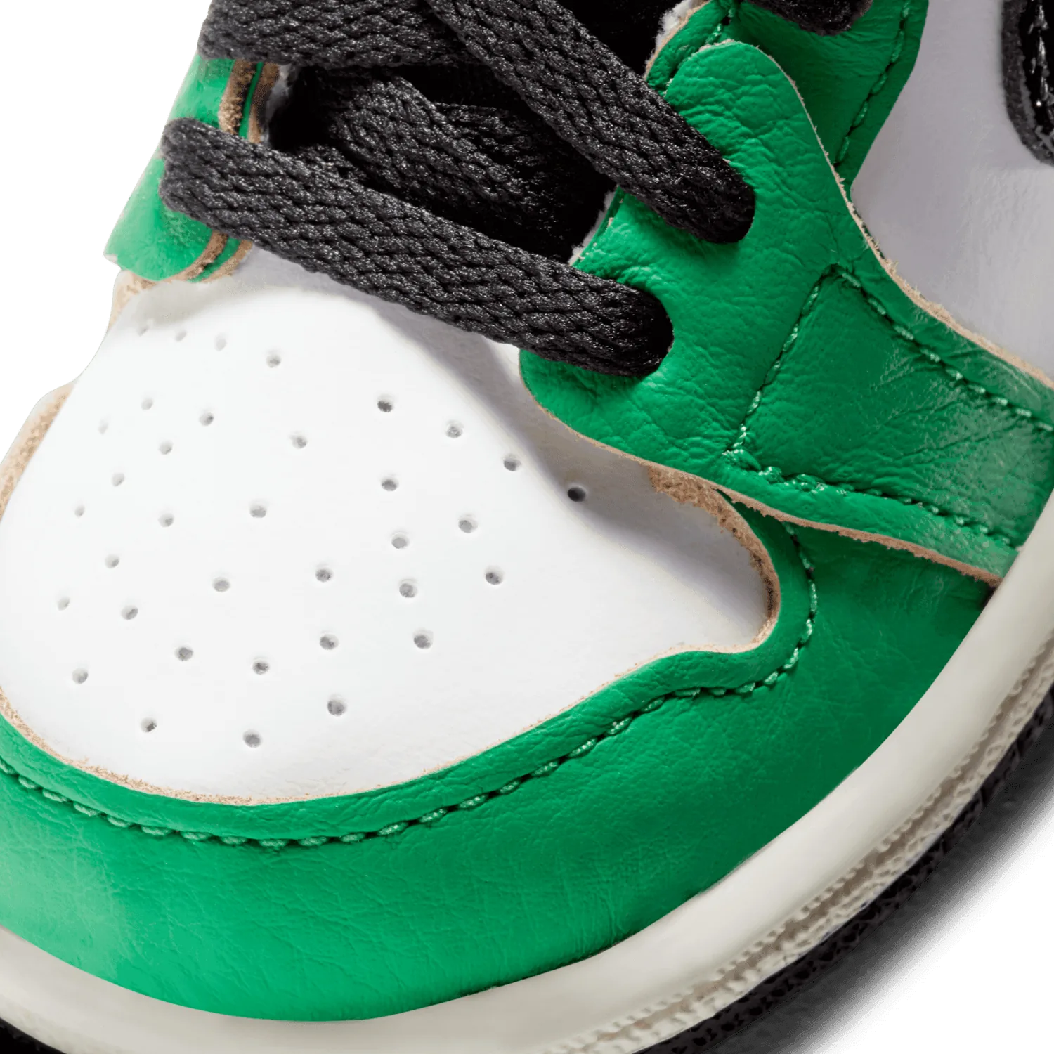 Air Jordan 1 Retro High Lucky Green (TD) image 6