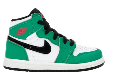 Air Jordan 1 Retro High Lucky Green (TD)