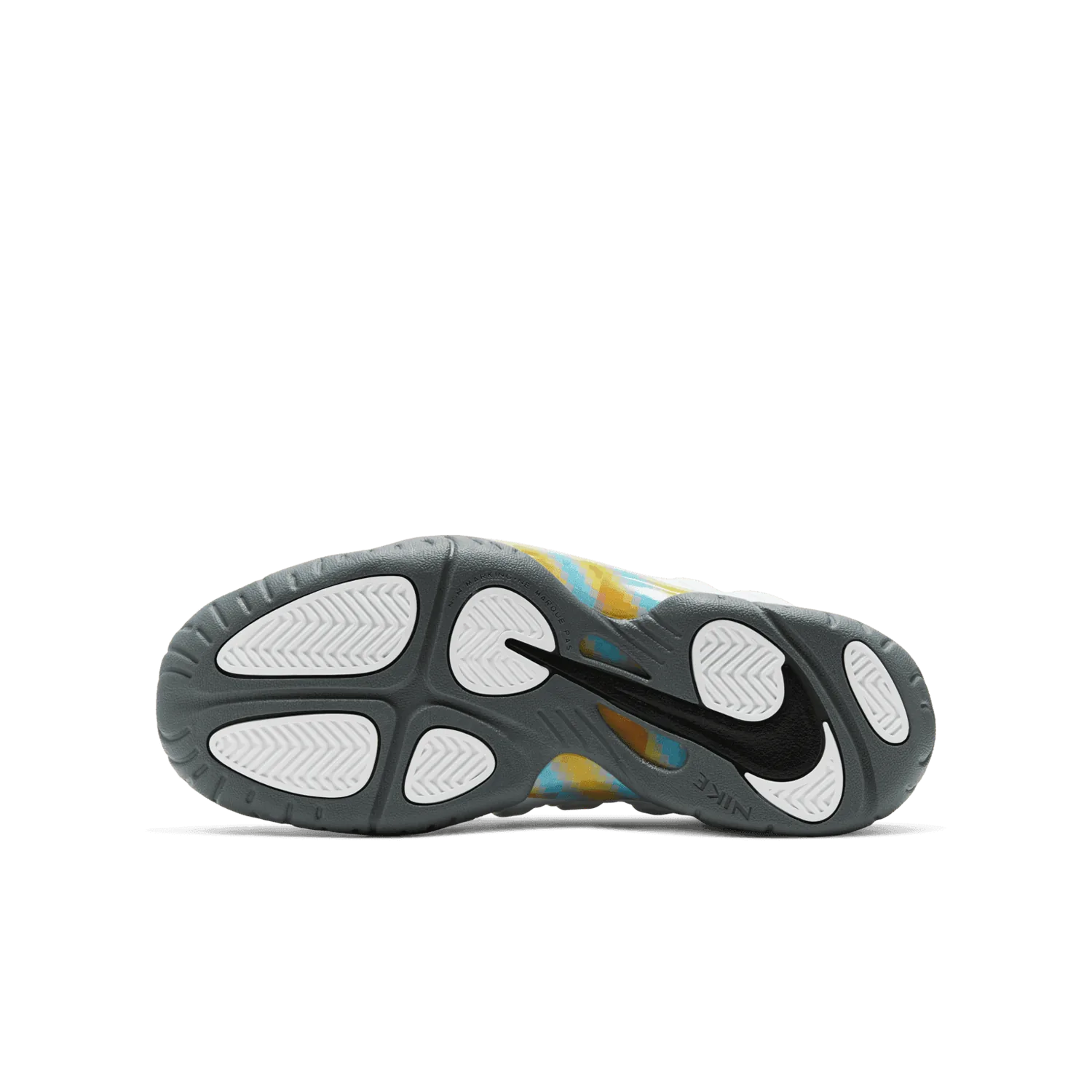 Nike Air Foamposite One Light Smoke Grey (GS) image 2