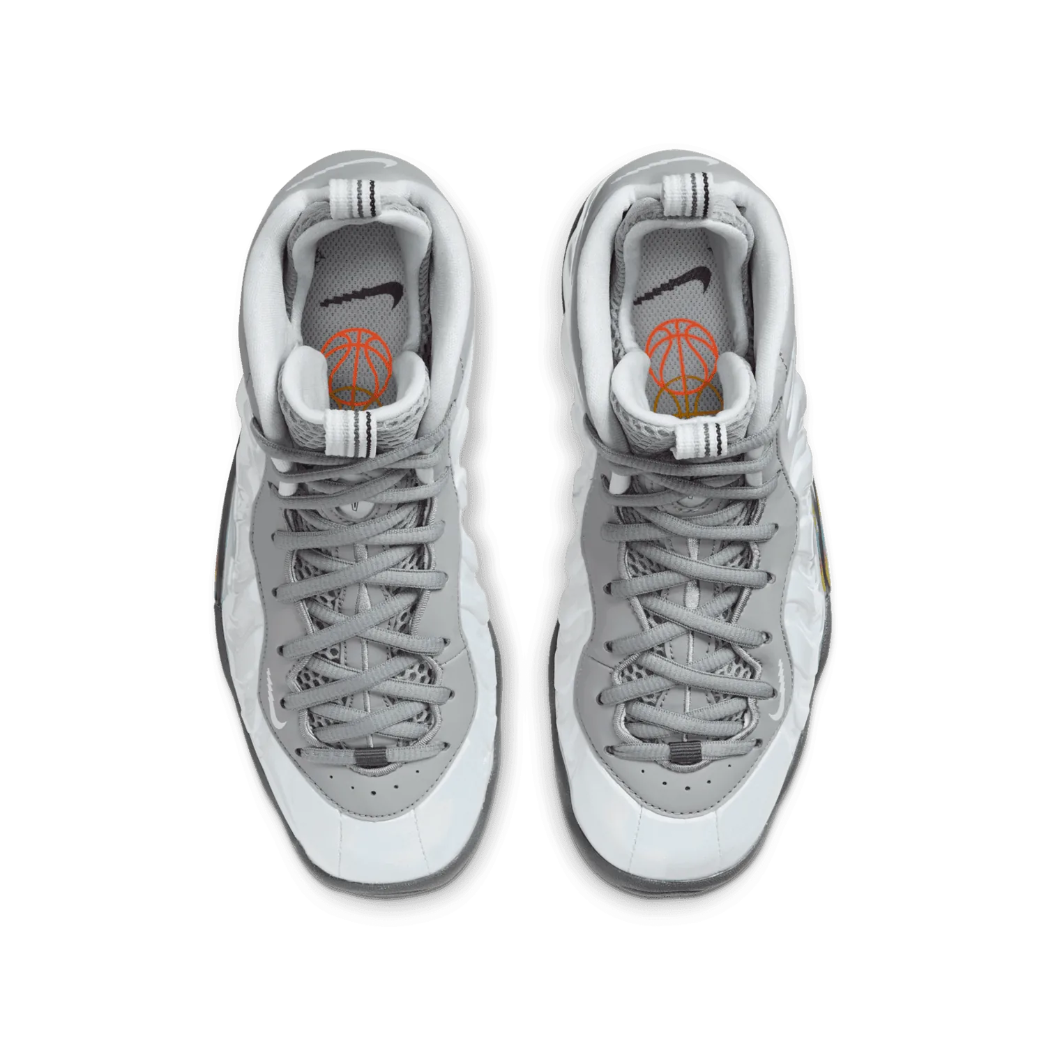 Nike Air Foamposite One Light Smoke Grey (GS) image 3