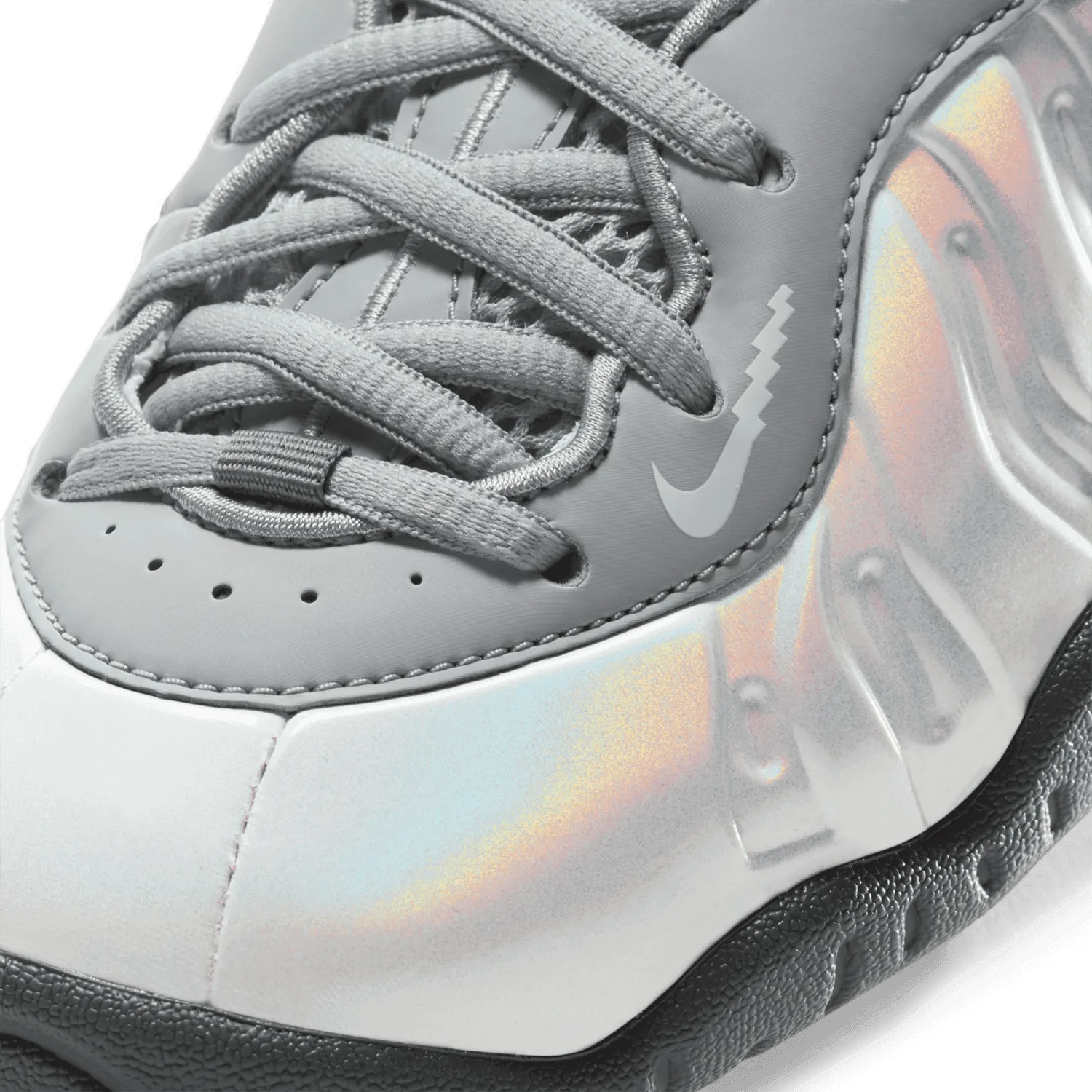 Nike Air Foamposite One Light Smoke Grey (GS) image 6
