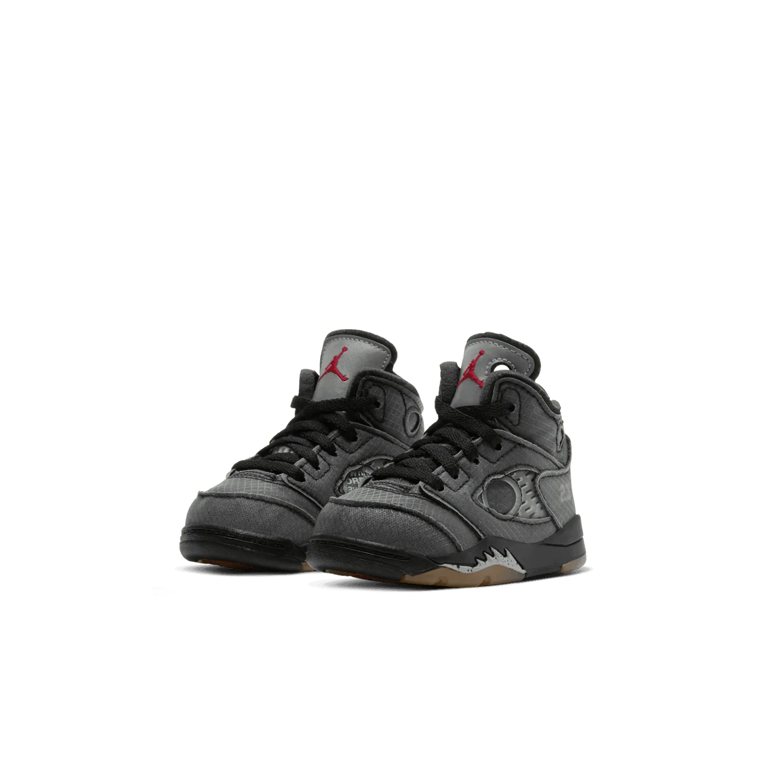 Air Jordan 5 Retro Off-White Muslin (TD) image 4