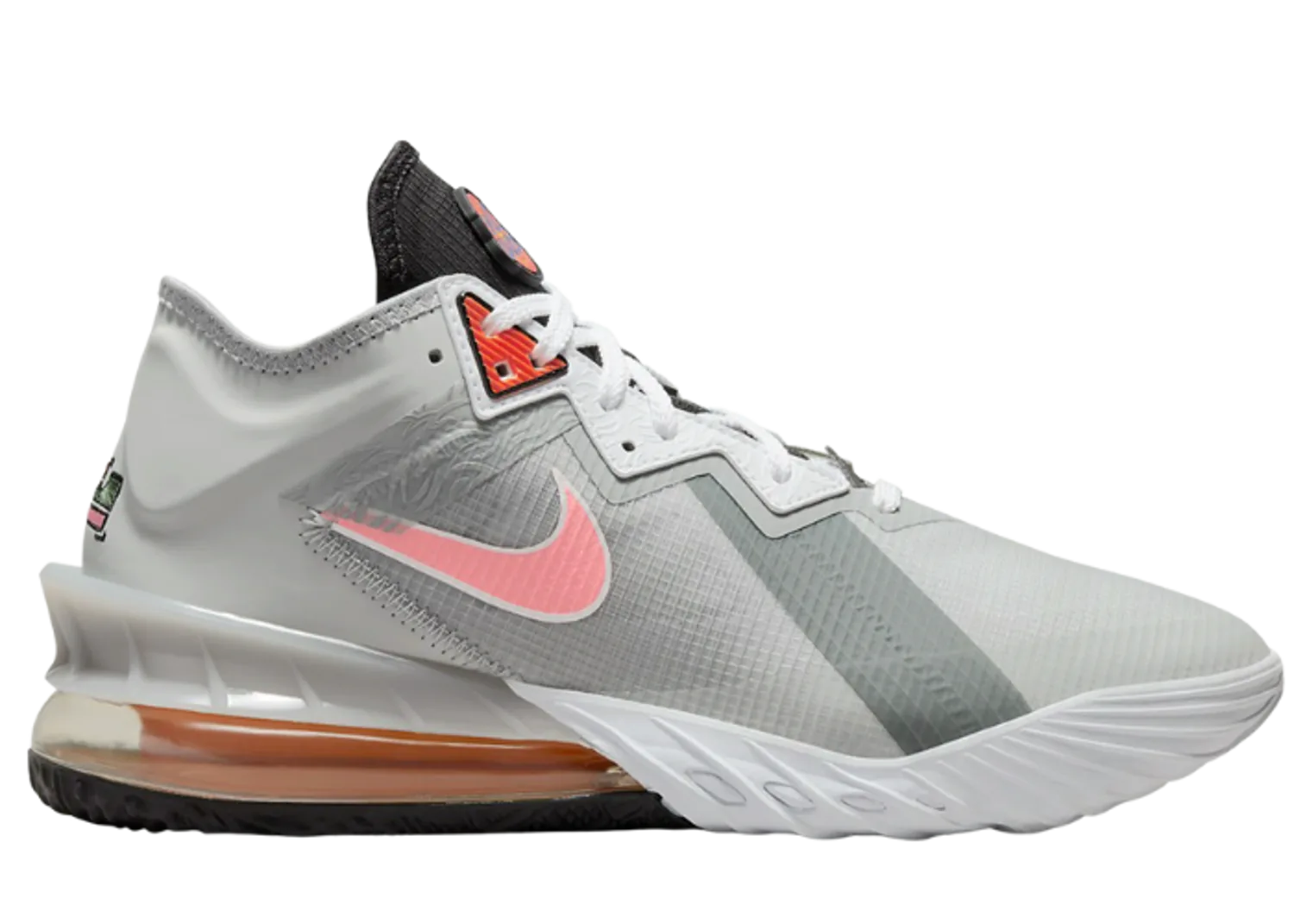 Nike Lebron 18 Low Bugs vs Marvin Space Jam