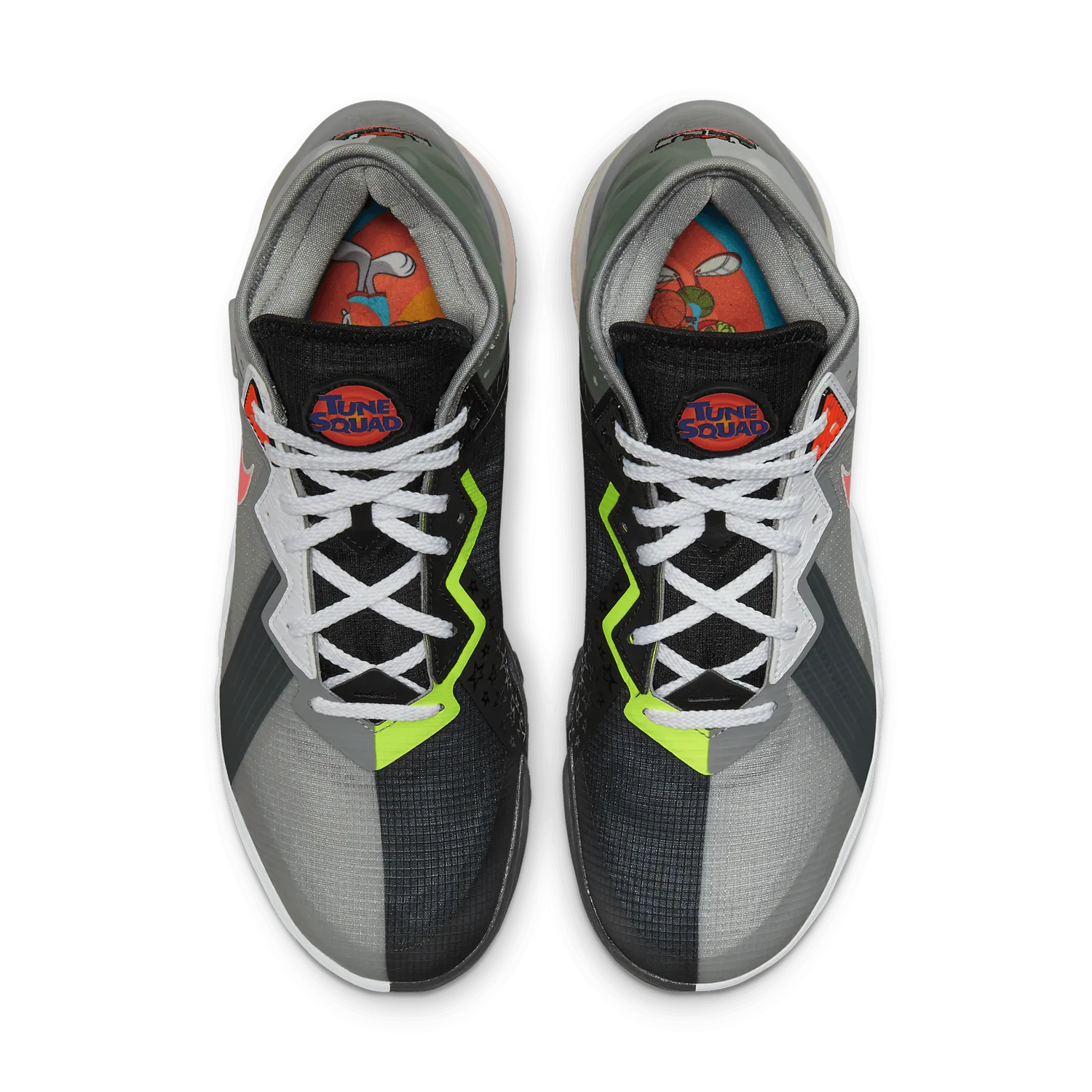 Nike Lebron 18 Low Bugs vs Marvin Space Jam image 3