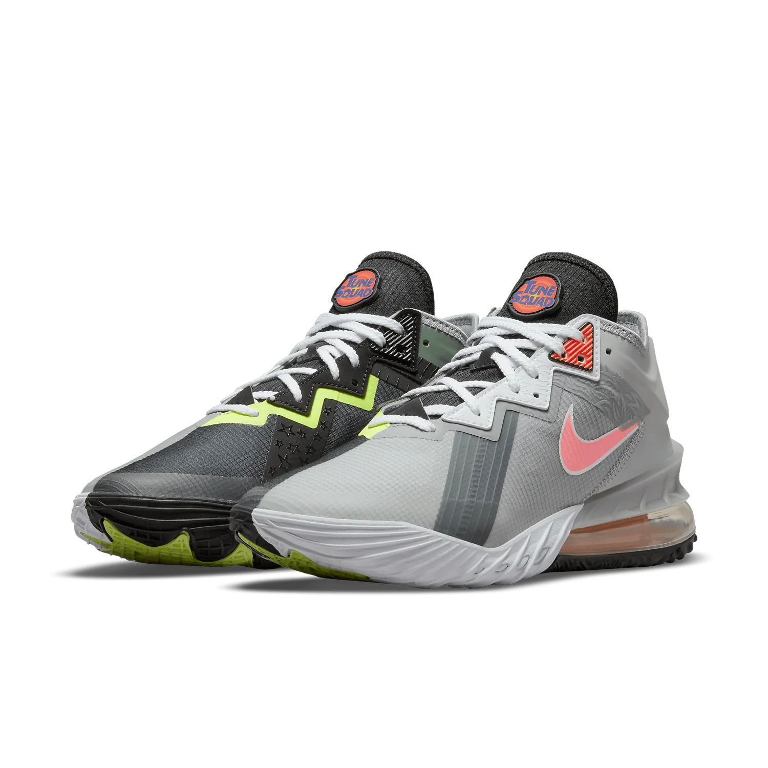 Nike Lebron 18 Low Bugs vs Marvin Space Jam image 4