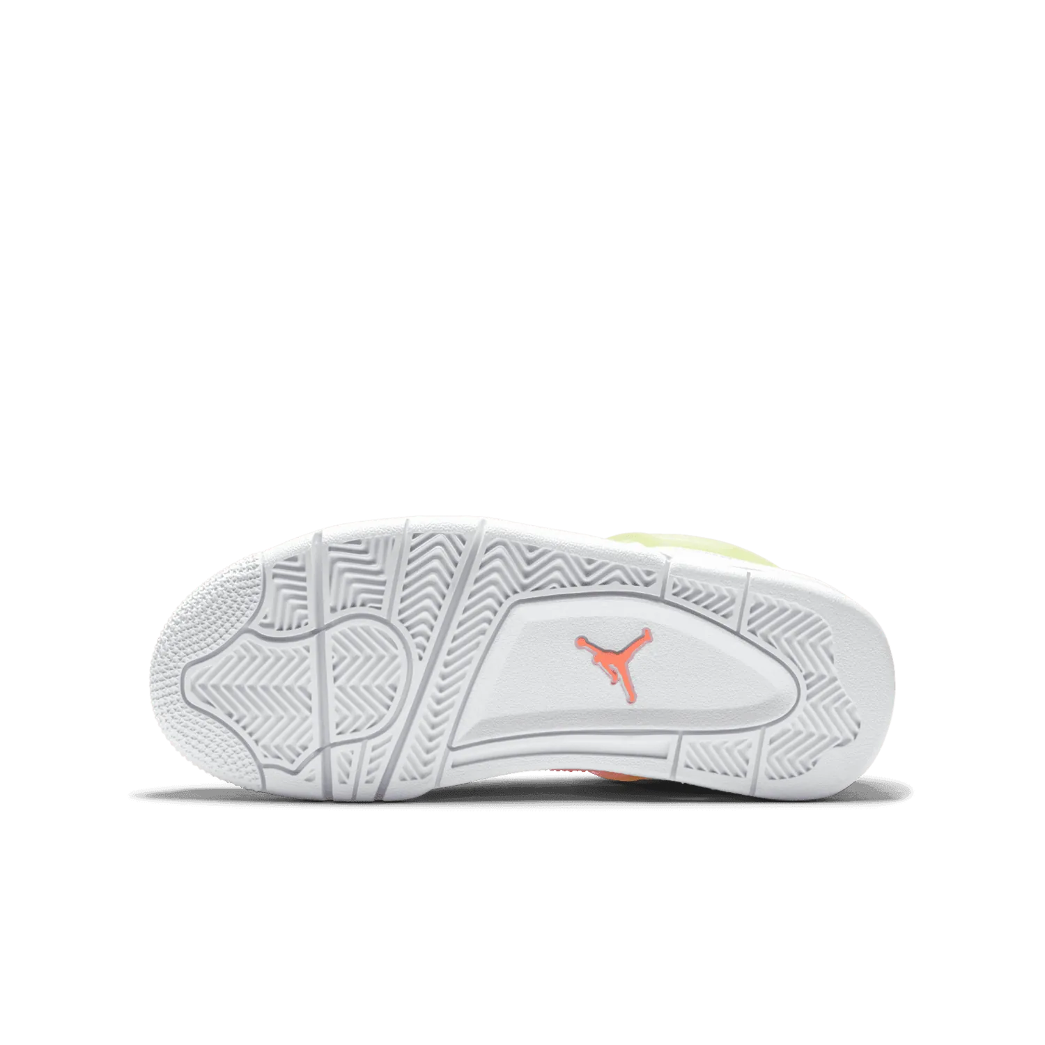 Air Jordan 4 Retro White Lemon Pink (GS) image 2