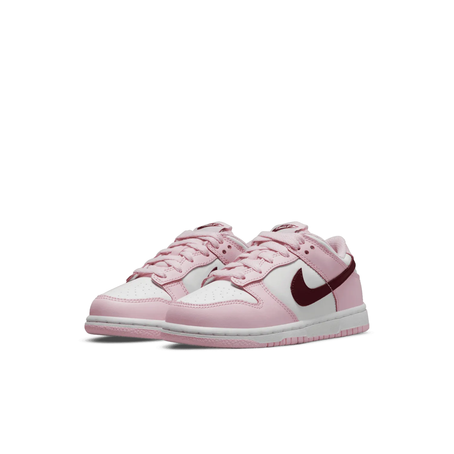 Nike Dunk Low Pink Foam/Dark Beetroot (PS) image 4