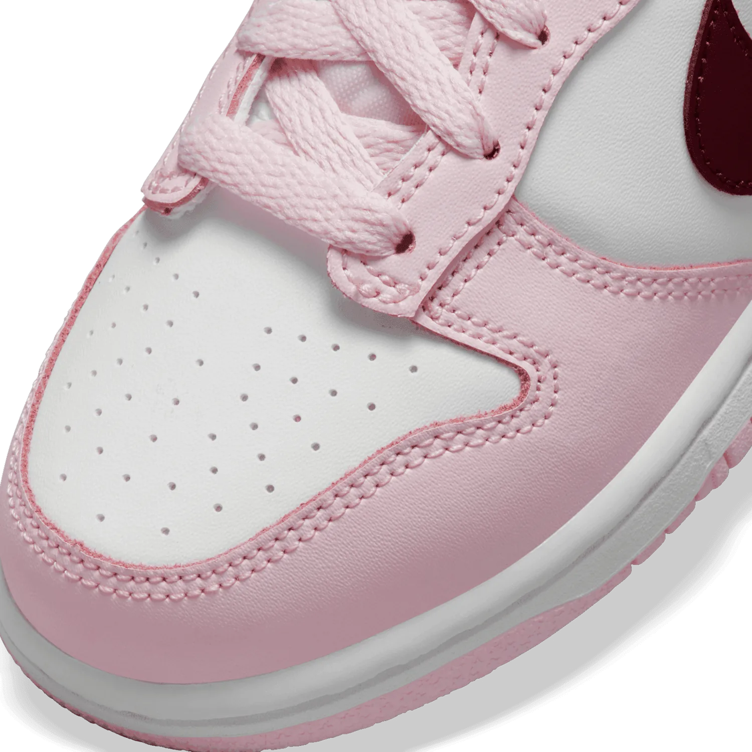 Nike Dunk Low Pink Foam/Dark Beetroot (PS) image 6