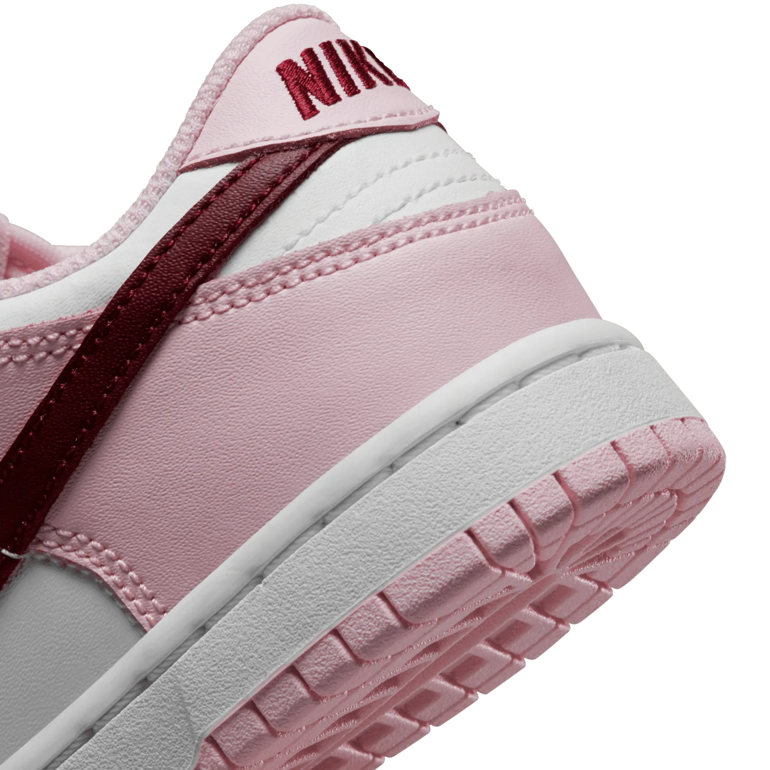Nike Dunk Low Pink Foam/Dark Beetroot (PS) image 7
