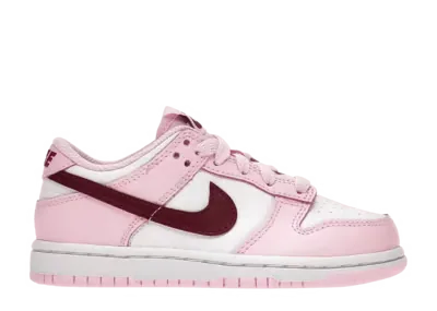 Nike Dunk Low Pink Foam/Dark Beetroot (PS)