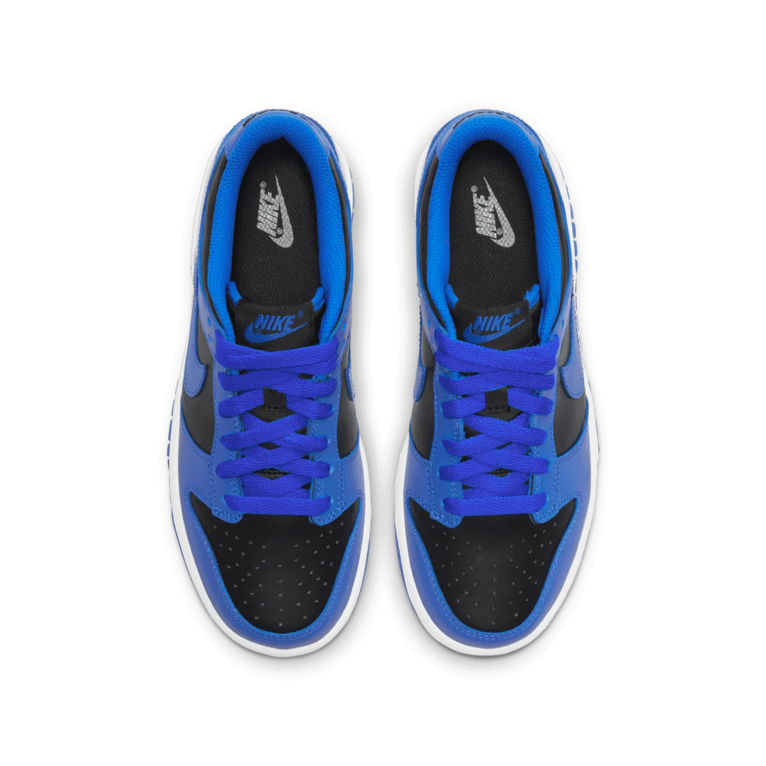 Nike Dunk Low Retro Hyper Cobalt (GS) image 3