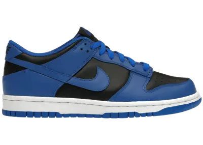 Nike Dunk Low Retro Hyper Cobalt (GS)