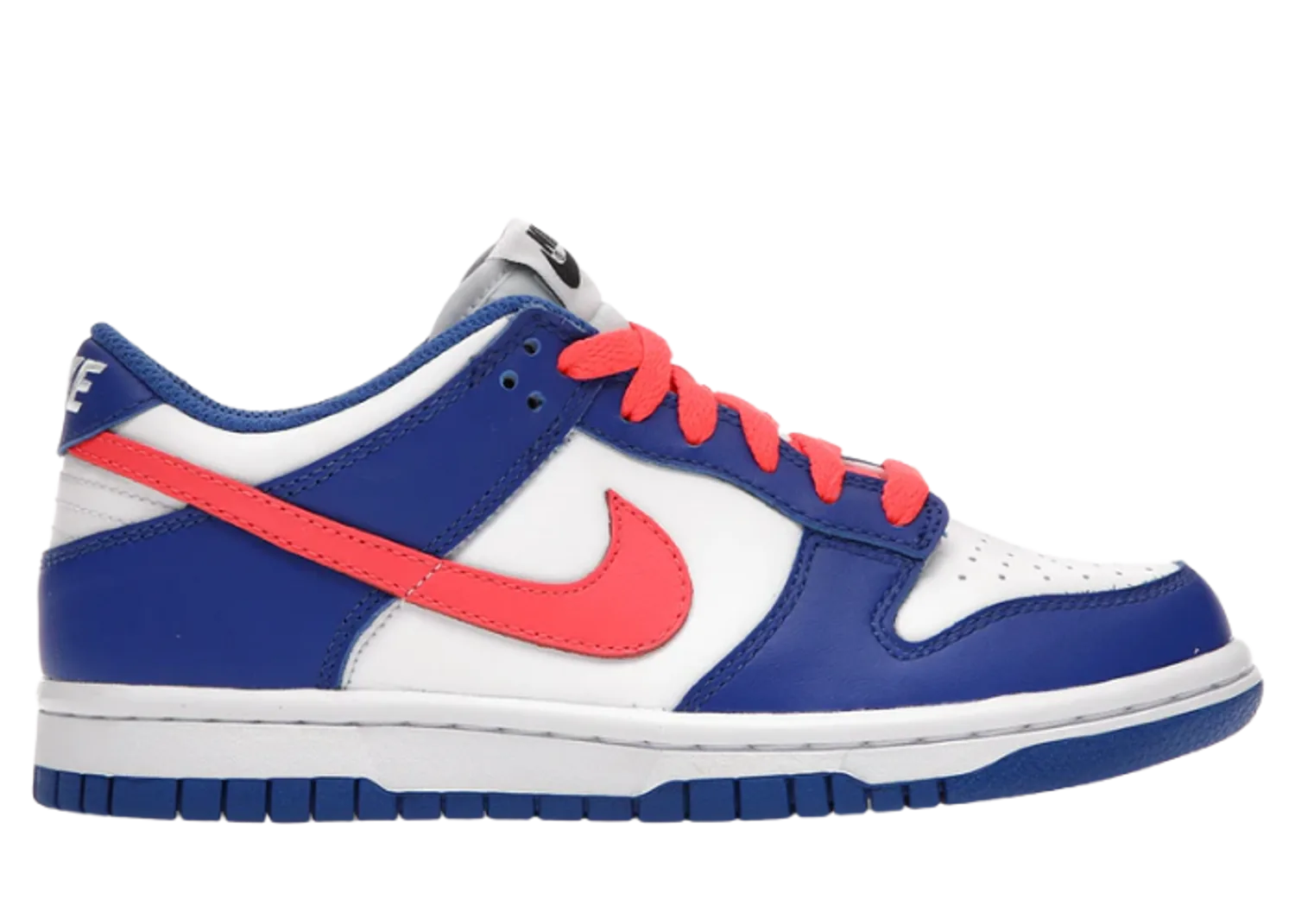 Nike Dunk Low Bright Crimson Game Royal (GS)