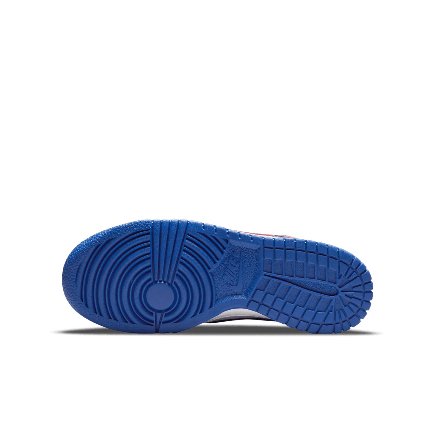 Nike Dunk Low Bright Crimson Game Royal (GS) image 2