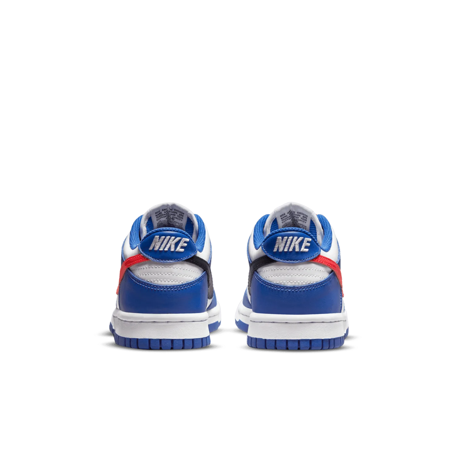 Nike Dunk Low Bright Crimson Game Royal (GS) image 5