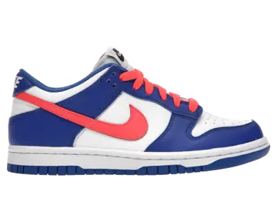 Nike Dunk Low Bright Crimson Game Royal (GS)