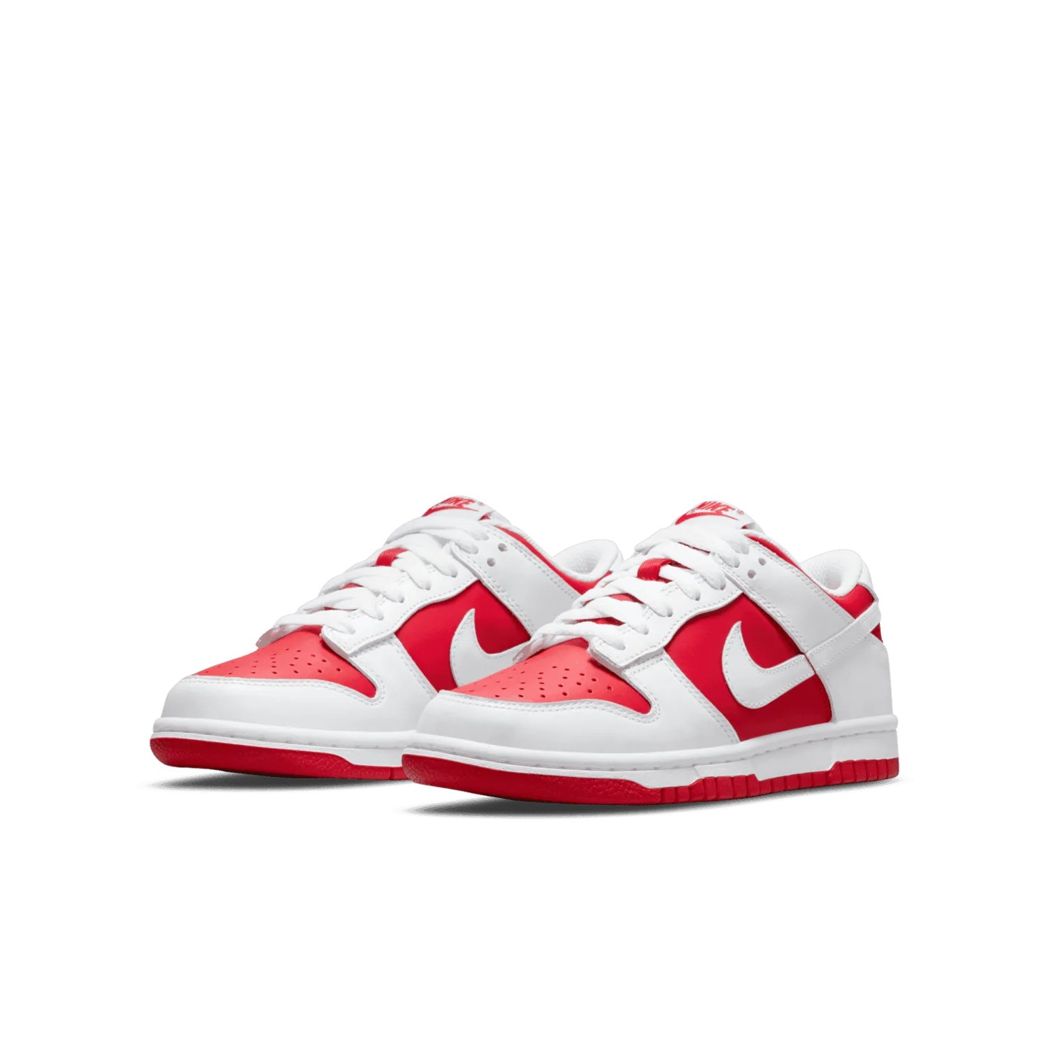 Nike Dunk Low Championship Red (2021) (GS) image 4